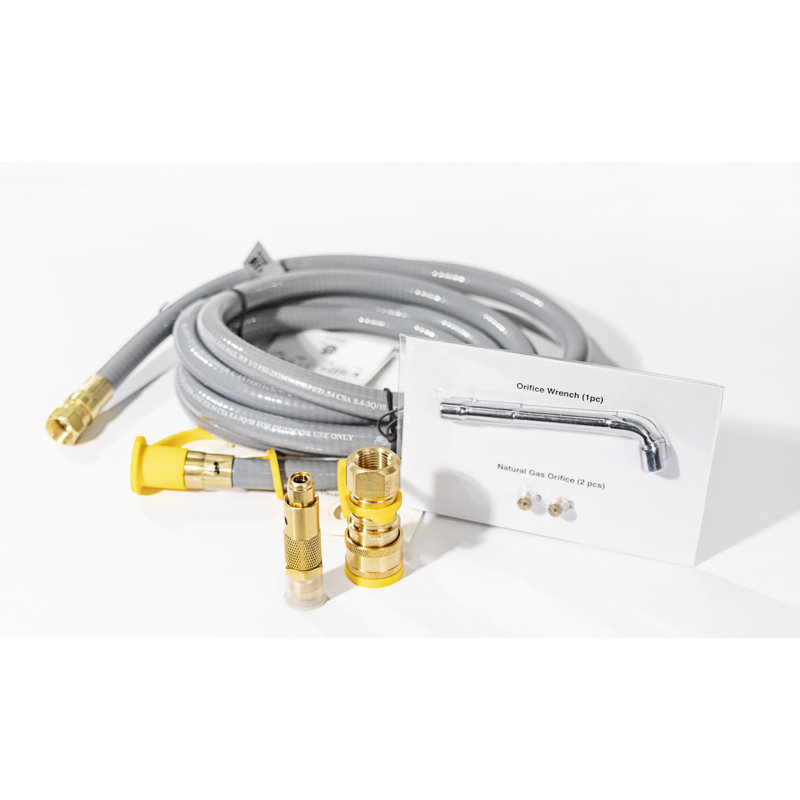 Blackstone Griddle Natural Gas Conversion Kit & Reviews Wayfair